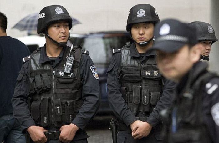 China arrests four `terrorists` in northern province